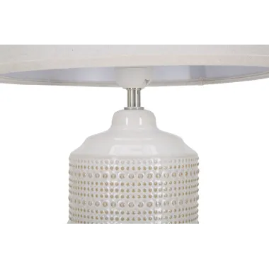 LAMPA STOŁOWA POINT Z CERAMIKI Ø 28X47 cm